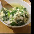 白面郎's cooksnap of when they made 超簡単♪レタスとたまごのスープ.
