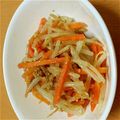 ☆しょうや☆'s cooksnap of when they made ごまたっぷり＊もやしと人参のナムル.