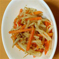 ☆しょうや☆'s cooksnap of when they made ごまたっぷり＊もやしと人参のナムル.