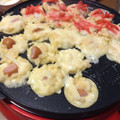 けーちゃんのママ's cooksnap of when they made かりかり ハフハフ♪わが家のたこ焼き.
