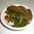 yuki371484's cooksnap of when they made わらびとこんにゃくの甘辛煮.