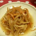 なちゅれなおなお's cooksnap of when they made すっぱうま〜！！な鮭の南蛮漬け.