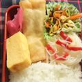 きらり流れ星's cooksnap of when they made れんこん入り✿はんぺんタルタル春巻き.