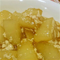 17mami's cooksnap of when they made 寒い日にはとろ～り★大根の鶏そぼろあん煮.
