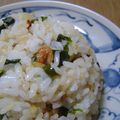 かき氷's cooksnap of when they made 乾物で✿ミネラル豊富な❀ワカメチャーハン.