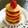 まみぺこ☆'s cooksnap of when they made 絵本『1さい おめでとう』の苺のケーキ.