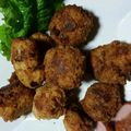 パンのとも。's cooksnap of when they made 里芋のコロコロコロッケ サクふわとろ〜り.
