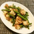 にきけん's cooksnap of when they made ホタテの旨味がじゅわ〜♪バター炒め.