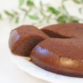 ななクレープ's cooksnap of when they made 炊飯器で簡単濃厚チョコケーキ.