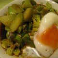 あっちゃん(^-^)'s cooksnap of when they made ブロッコリーの茎の中華和え乗せ冷奴.