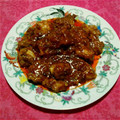 アネモネ3's cooksnap of when they made 簡単！老干媽で豚軟骨蒸し(豆鼓蒸排骨).