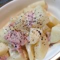 KAN0307's cooksnap of when they made ジャガイモとベーコンのブルーチーズ和え.