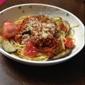 ルぴあ's cooksnap of when they made ナスのトマトパスタ.