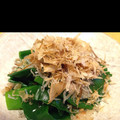 せんじゅさん's cooksnap of when they made 九条ねぎのおひたし.