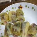 boboyome's cooksnap of when they made 大分野津原名物☆野津原寿司風さば寿司.