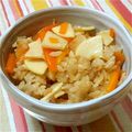 pity07's cooksnap of when they made たけのこご飯.