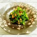 RIEK♡K♡'s cooksnap of when they made ピーマンの胡桃味噌和え.