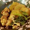 ともってぺ's cooksnap of when they made 鶏大根.