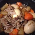 やすぴょん２９'s cooksnap of when they made 豚肉・大根・卵の甘辛煮.
