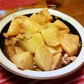 Gクミ's cooksnap of when they made 豚バラ大根のコクうま味噌煮.