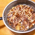 ののかめ's cooksnap of when they made イカが柔らか～い大根とイカの煮物.