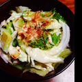 ハリィまま's cooksnap of when they made 新玉で＊美肌＊ヘルシーアボカドサラダ丼.