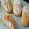 トニーのママハハ's cooksnap of when they made 普通のバゲット(HB1次発酵まで使用).