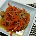 chokomashu's cooksnap of when they made 切り干し大根.