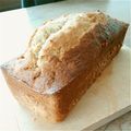 Mizu0075's cooksnap of when they made 王道☆しっとりシンプルバナナケーキ☆.