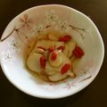 うきゆき０４'s cooksnap of when they made ヘルシーレシピ♪キクイモの甘酢漬け.