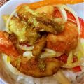 ohanap's cooksnap of when they made 鮭とアボカドの揚げマリネ丼.