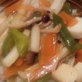 ☆佳恵☆'s cooksnap of when they made イカで海鮮八宝菜（中華丼）.