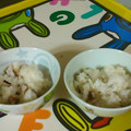 みぃママこ's cooksnap of when they made 大根と梅の混ぜごはん。.