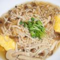 mzhroom's cooksnap of when they made きのこ☆あんかけオムレツ♪.