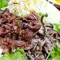 ユーロン's cooksnap of when they made プルコギ風牛肉炒め.