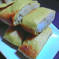 たなぺ6950's cooksnap of when they made cafe風、里芋のサクふわ焼き。.