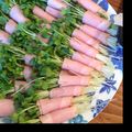 しゅい6's cooksnap of when they made おつまみやお弁当にも！貝割れのハム巻き.