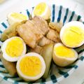 やくもちか's cooksnap of when they made シリコンスチーマーで簡単☆豚の角煮☆.
