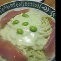 ♡ばなな♡'s cooksnap of when they made 枝豆のソースの冷製パスタ.