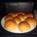 ヒーさん♪♪♪'s cooksnap of when they made 簡単★まるまる丸パン◎.