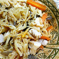 ユーロン's cooksnap of when they made *我が家の切干大根の煮物*.