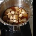 く〜み〜さん's cooksnap of when they made 鶏と大根の圧力鍋でつくるトロトロ煮.