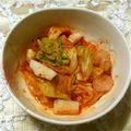 ma___111's cooksnap of when they made 簡単！いかとキャベツの味噌キムチ煮.