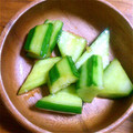 ましやま's cooksnap of when they made 柚子胡椒♡きゅうりの浅漬け.
