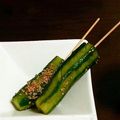 豆乳pudding's cooksnap of when they made きゅうりの胡麻和え☆.