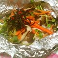 run※'s cooksnap of when they made タラのホイル焼き！.