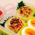 チョミ蔵's cooksnap of when they made ☆玉葱の肉詰め☆.