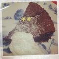 atlasxx's cooksnap of when they made 超濃厚★粉なしクラシックショコラ.