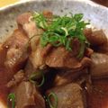 emi_rin5's cooksnap of when they made 牛スジの土手煮.