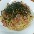 emily1022's cooksnap of when they made しめじの和風パスタ.